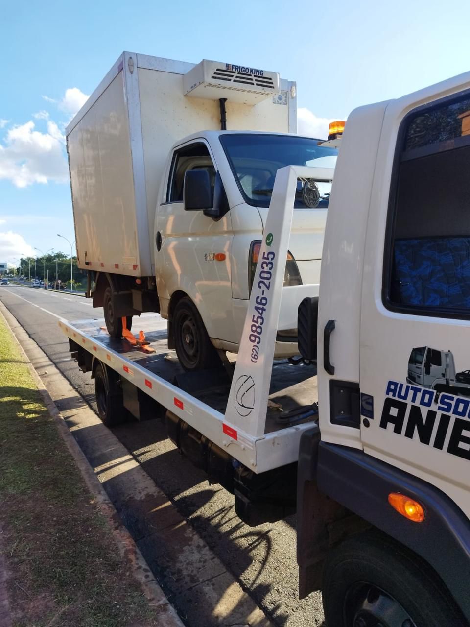 Guincho 24 horas Goiânia